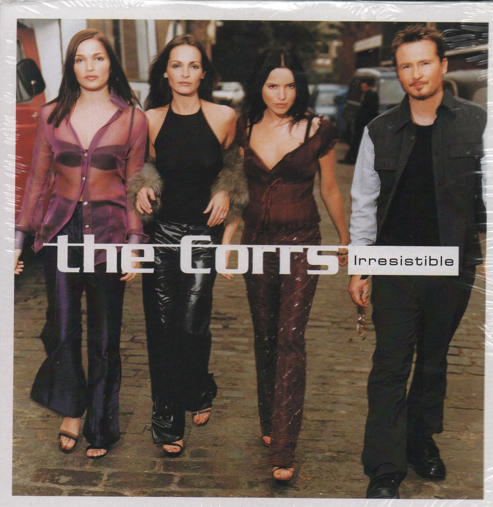 The Corrs Irresistable German CD single (CD5 / 5") 756849472