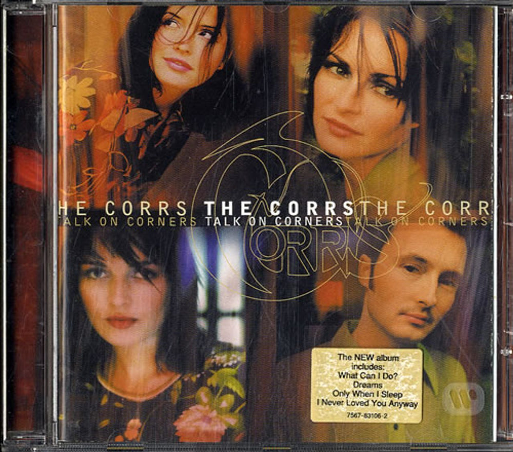 The Corrs Talk On Corners German CD album (CDLP) 7567-83106-2