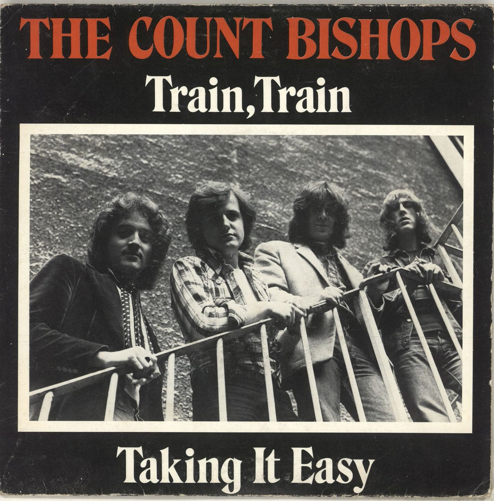 The Count Bishops Train Train - EX UK 7" vinyl single (7 inch record / 45) S5