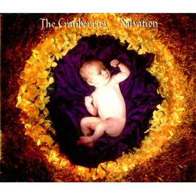 The Cranberries Salvation German CD single (CD5 / 5") 8546172