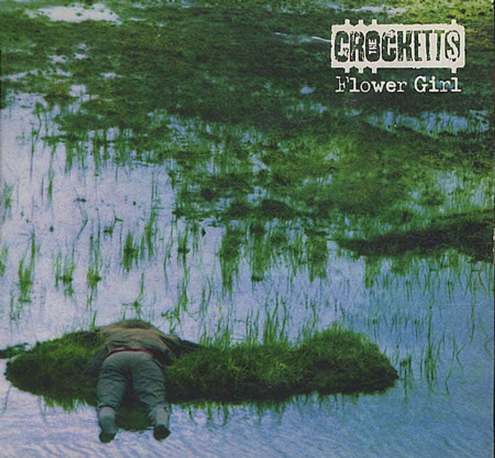 The Crocketts Flower Girl UK CD single (CD5 / 5") BDG5001593