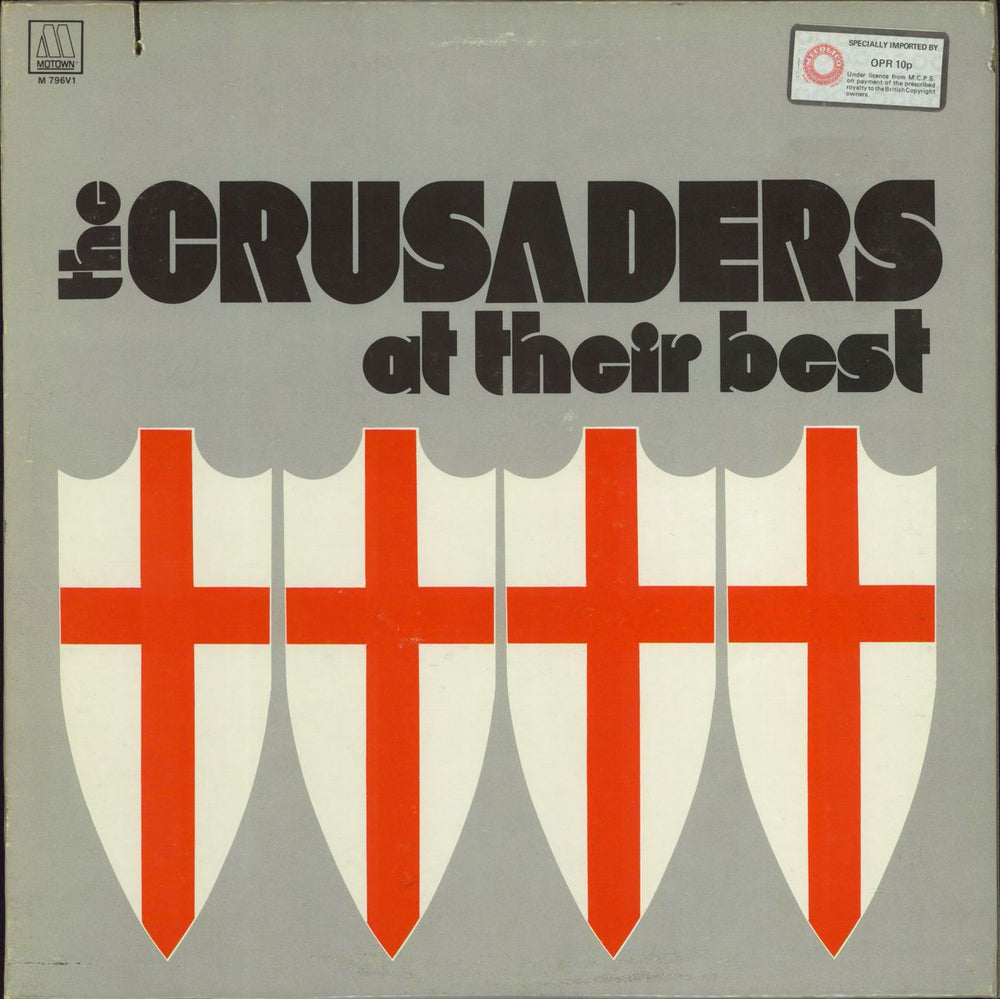 The Crusaders At Their Best US vinyl LP album (LP record) M796V1