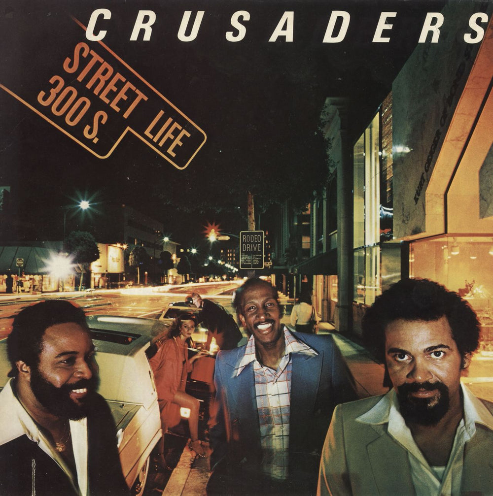 The Crusaders Street Life Dutch vinyl LP album (LP record) 1A062-62925