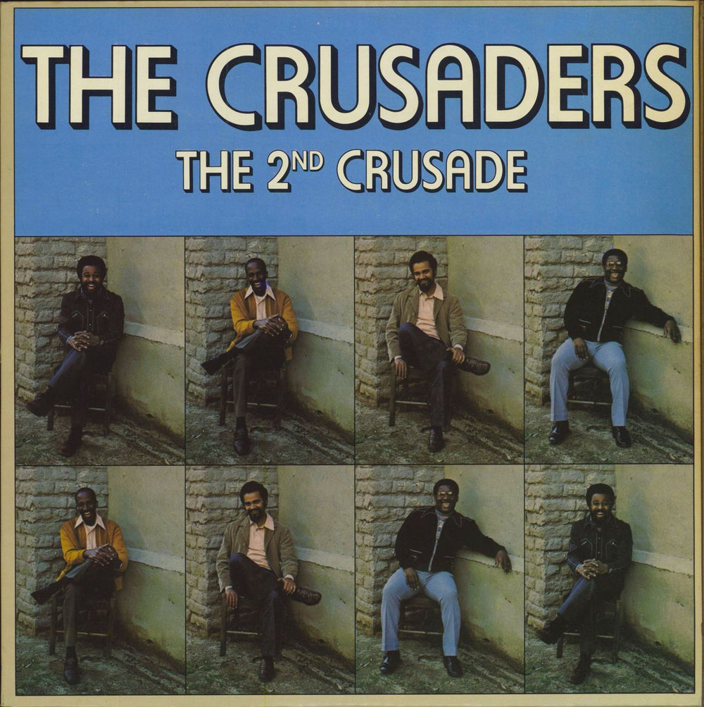 The Crusaders The 2nd Crusade - 2nd UK 2-LP vinyl record set (Double LP Album) ABCD610