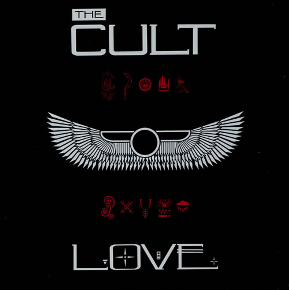 The Cult Love UK vinyl LP album (LP record) BEGA65