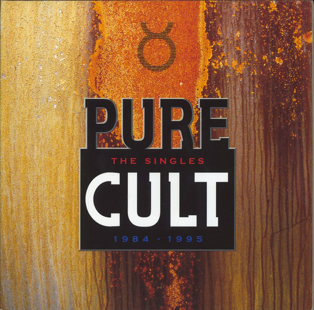 The Cult Pure Cult: The Singles 1984 - 1995 - EX UK 2-LP vinyl record set (Double LP Album) BBQLP2026