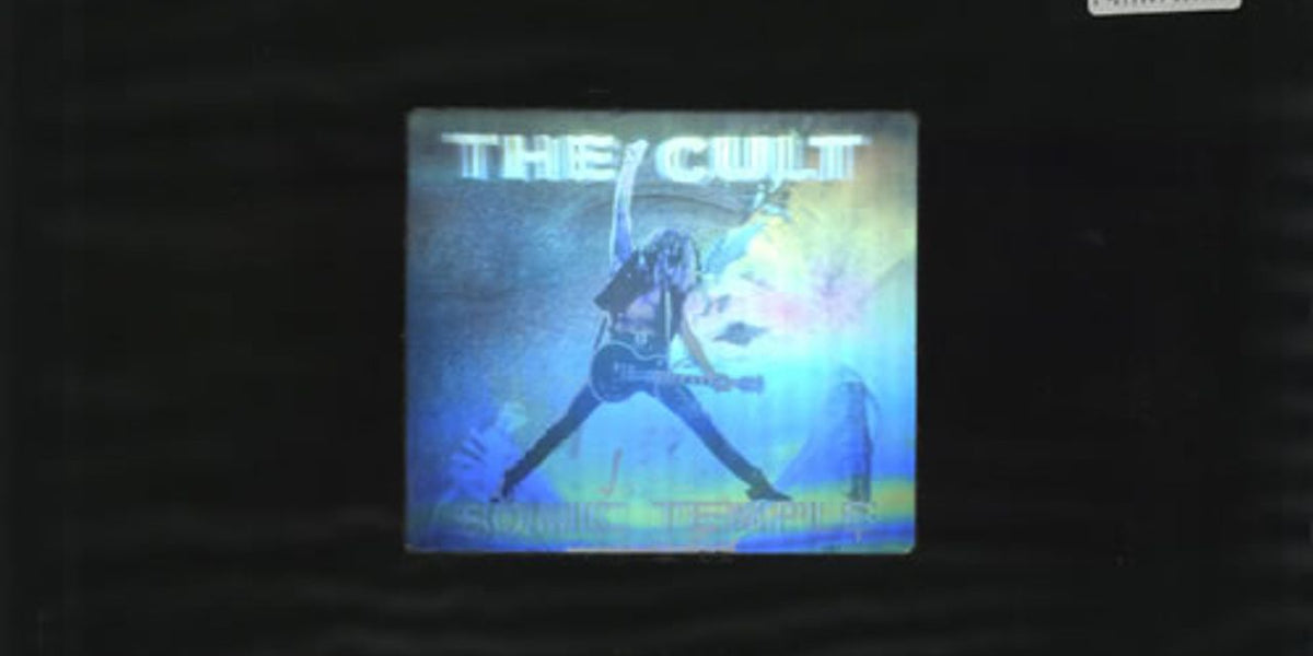 The Cult Sun King - Hologram Sleeve UK 12