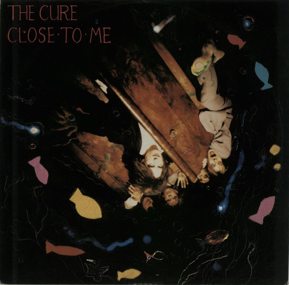 The Cure Close To Me UK 12" vinyl single (12 inch record / Maxi-single) FICSX23