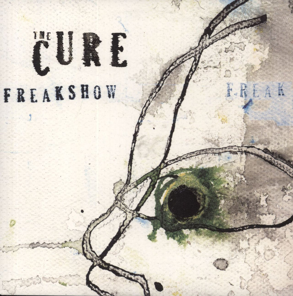 The Cure Freakshow UK 7" vinyl single (7 inch record / 45) 1774695