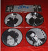 The Cure Interview Picture Disc Collection UK 7" vinyl picture disc (7 inch picture disc single) BAKPAK1005