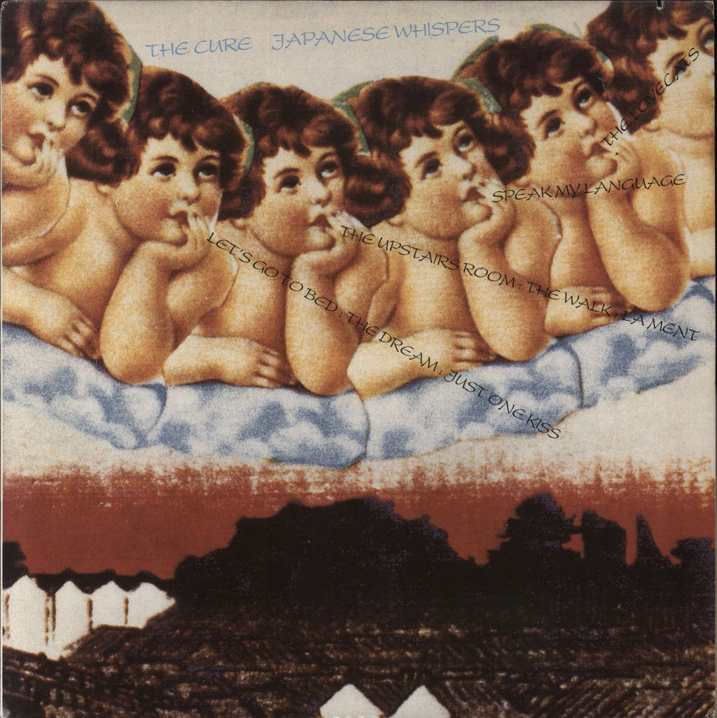 The Cure Japanese Whispers US Vinyl LP — RareVinyl.com