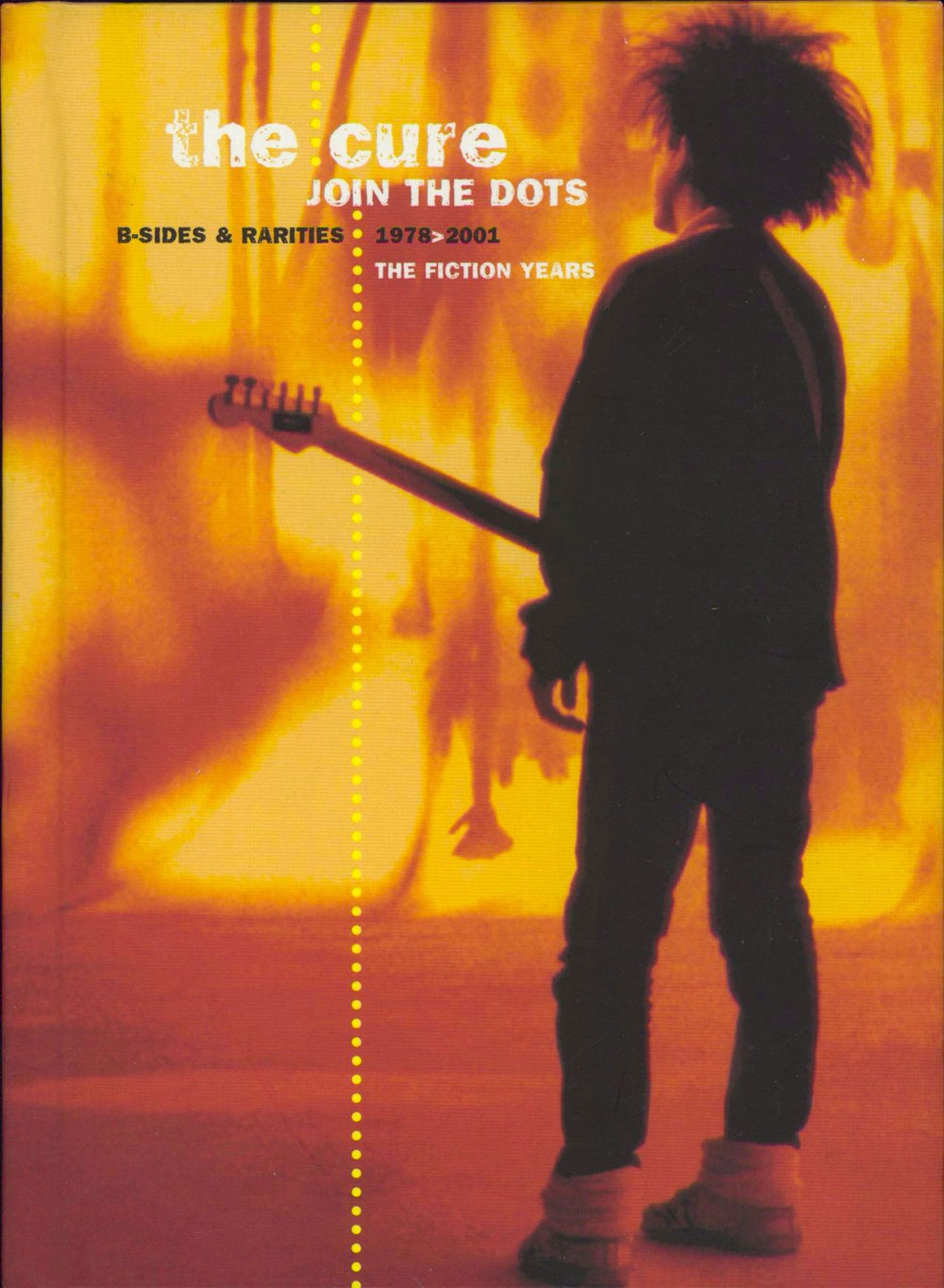 The Cure Join The Dots: B-Sides & Rarities 1978-2001 UK 4-CD album set 5302796