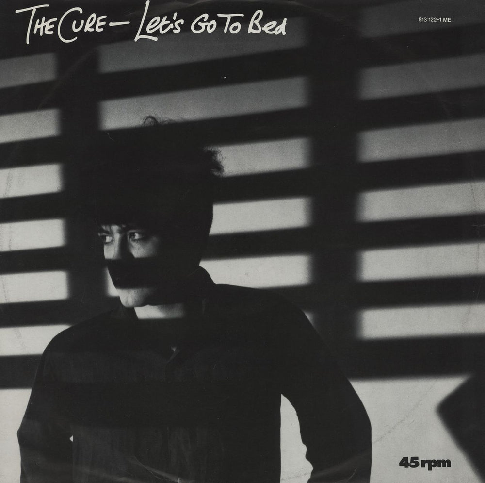 The Cure Let's Go To Bed German 12" vinyl single (12 inch record / Maxi-single) 8131221ME