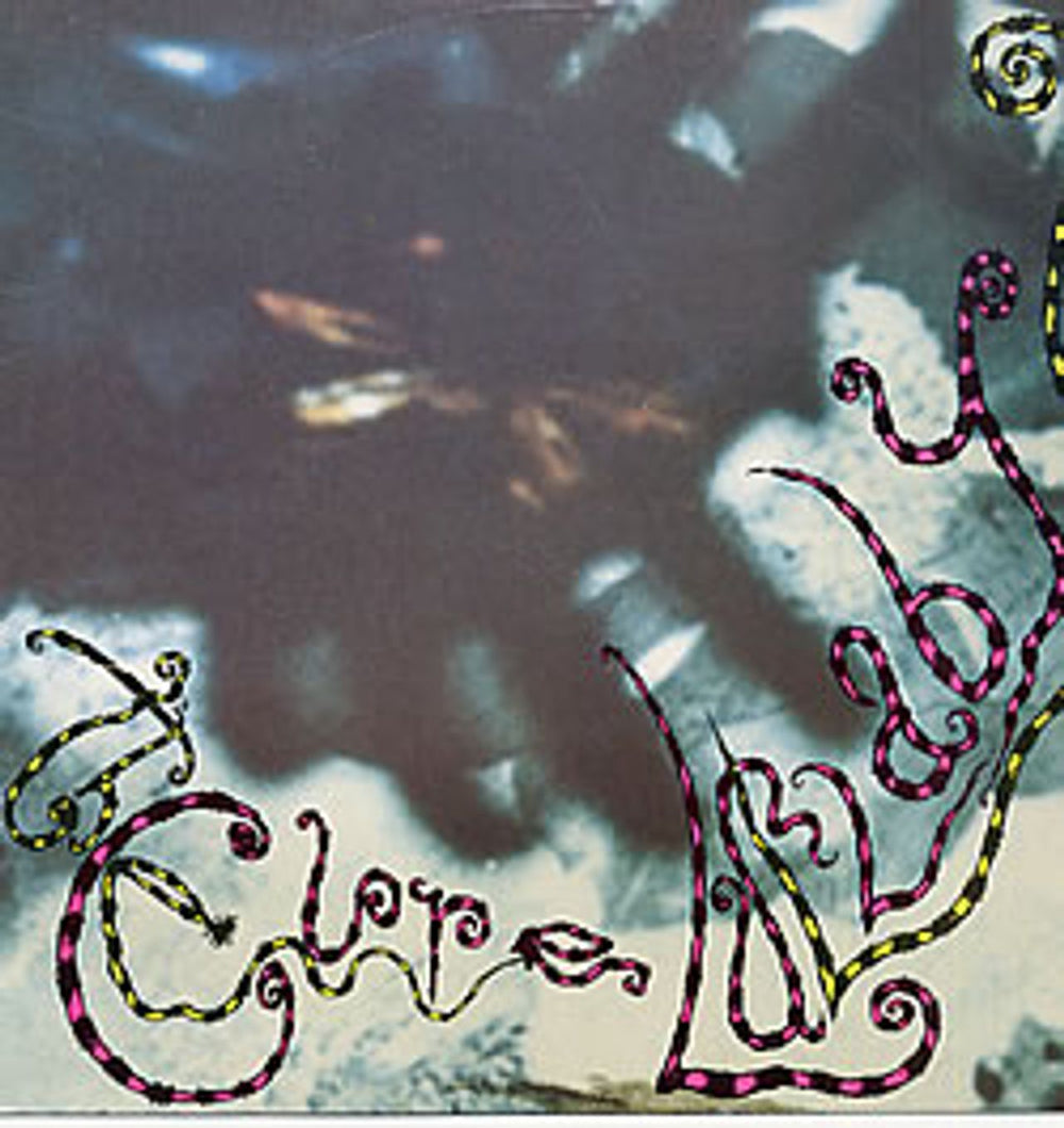 The Cure Lullaby UK 12" vinyl single (12 inch record / Maxi-single) FICSX29