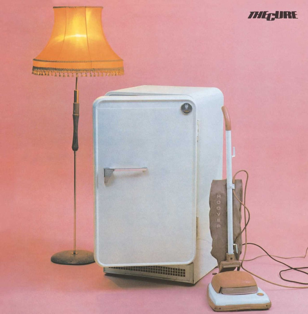 The Cure Three Imaginary Boys - Remastered 180 Gram - Sealed UK vinyl LP album (LP record) 0602547875327