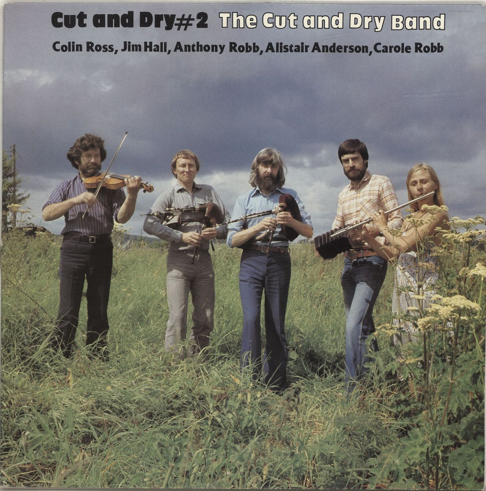 The Cut And Dry Band Cut And Dry # 2 UK vinyl LP album (LP record) 12TS413