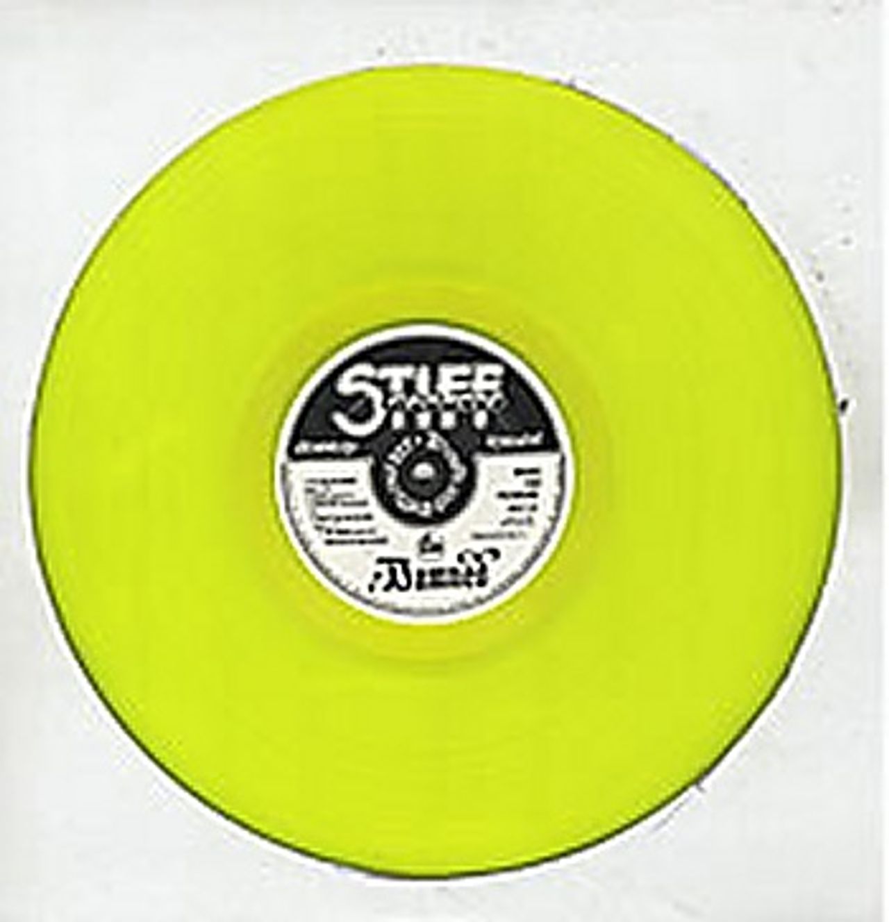 Damned Damned Damned Music For - Yellow Vinyl UK — RareVinyl.com