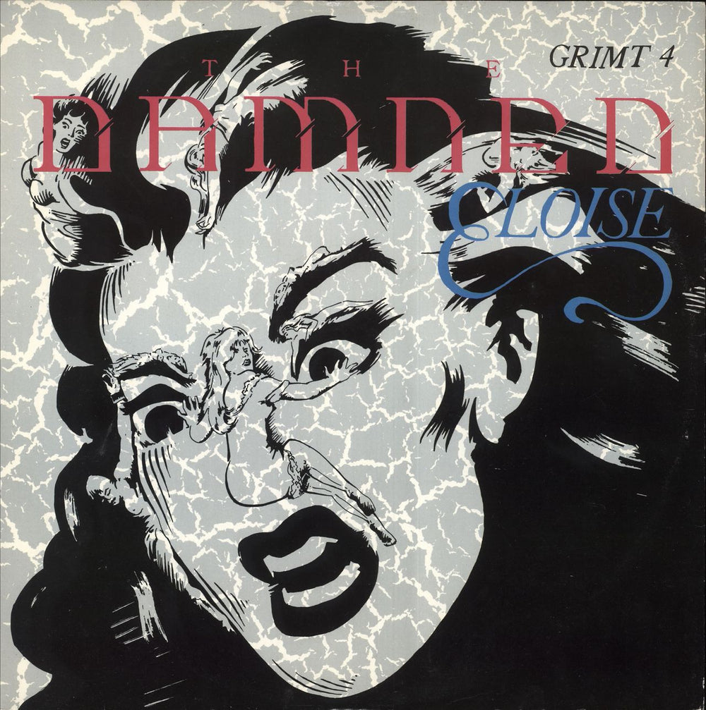 The Damned Eloise UK 12" vinyl single (12 inch record / Maxi-single) GRIMT4