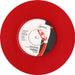 The Damned Love Song - Red Vinyl + Dave Vanian Sleeve UK 7" vinyl single (7 inch record / 45) DAM07LO615479