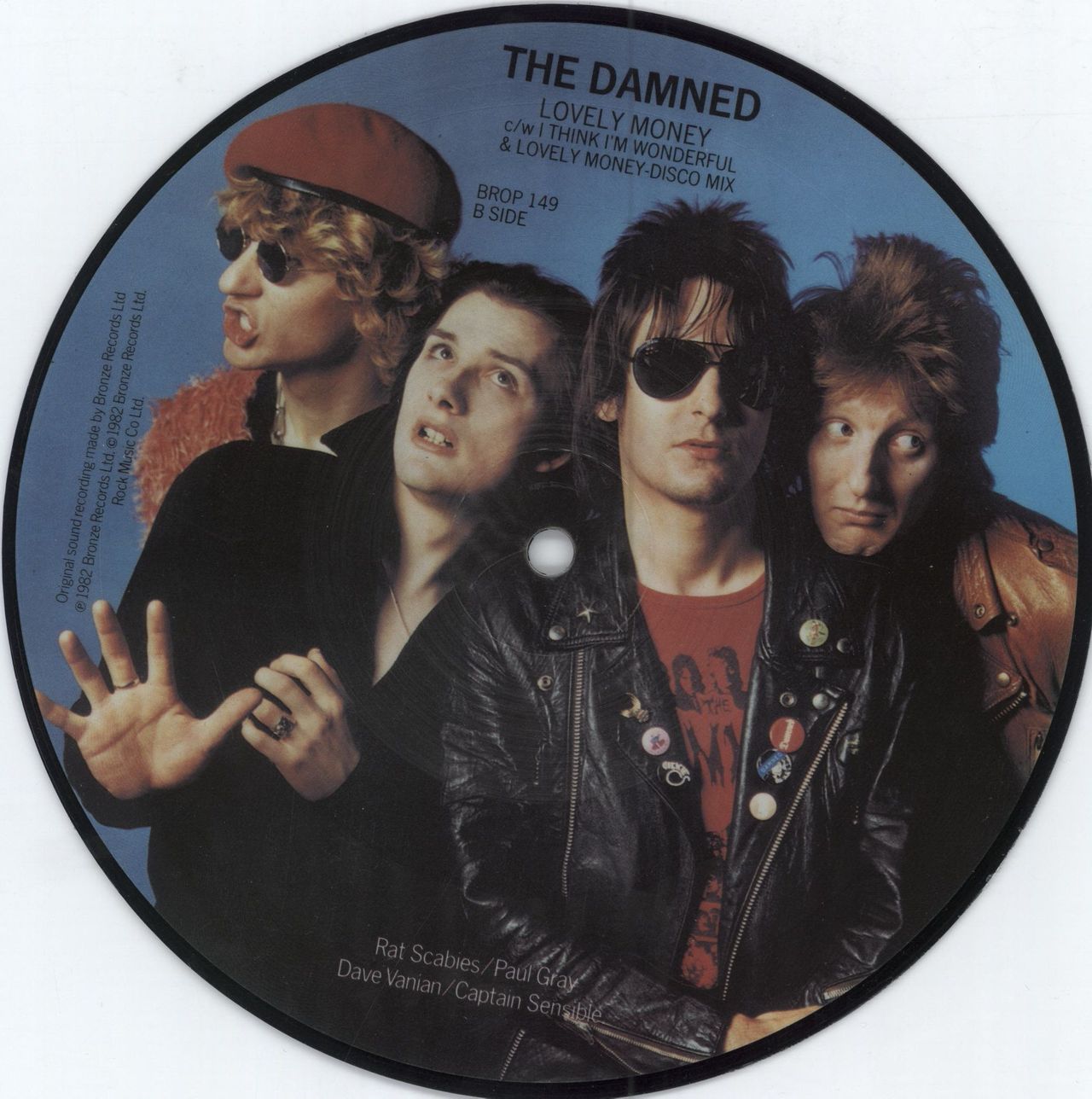 The Damned Lovely Money UK 7