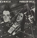 The Damned Problem Child - 1st - P/S + 'Dave Vanian Sucks' run-out UK 7" vinyl single (7 inch record / 45) BUY18