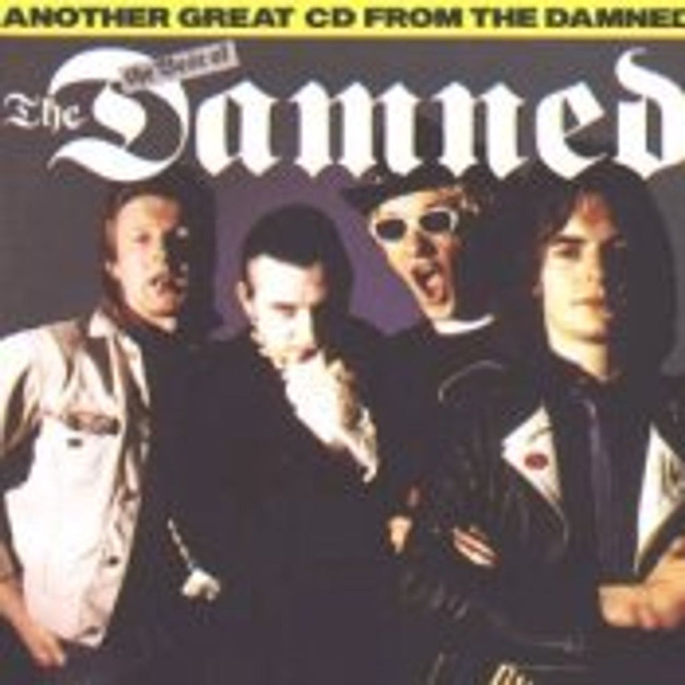 The Damned The Best Of The Damned - EX UK vinyl LP album (LP record) DAM1