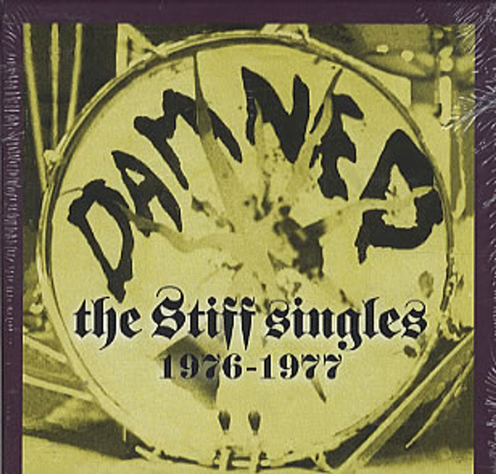 The Damned The Stiff Singles 1976-1977 UK CD Single Box Set CMHBX644