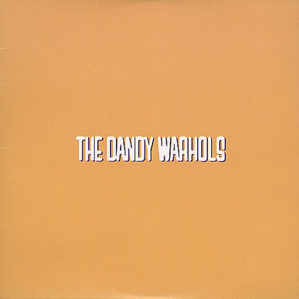 The Dandy Warhols The Dandy Warhols Come Down Sampler UK Promo CD single (CD5 / 5") DANDY001