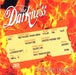 The Darkness One Way Ticket US Promo CD single (CD5 / 5") PRCD302044