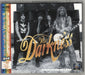 The Darkness Permission To Land + DVD & Obi Japanese 2-disc CD/DVD set WPZR-30050/1