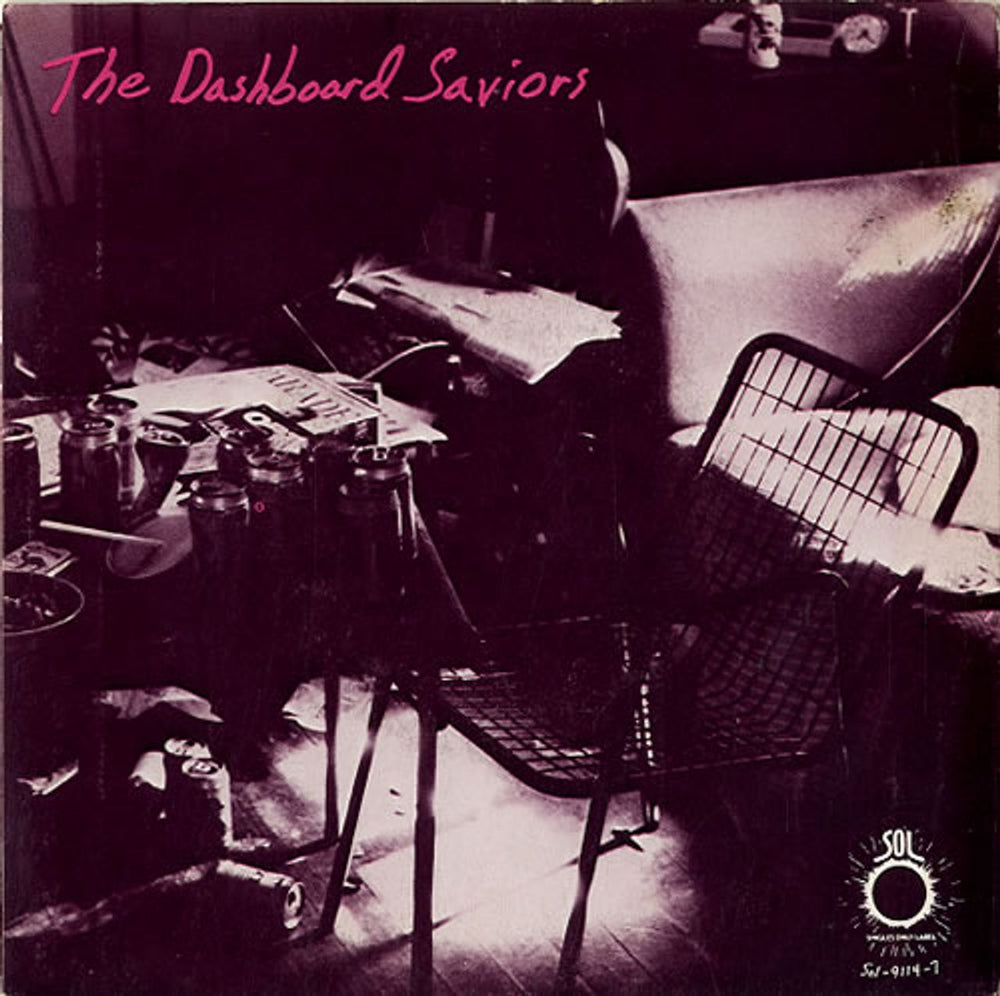 The Dashboard Saviors All Before - Purple Vinyl US 7" vinyl single (7 inch record / 45) SOL-9114-7