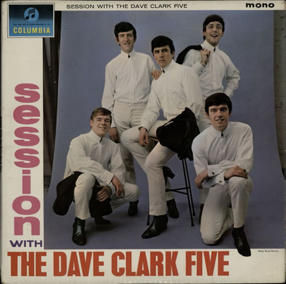 The Dave Clark Five Session With The Dave Clark Five - EX UK vinyl LP album (LP record) 33SX1598