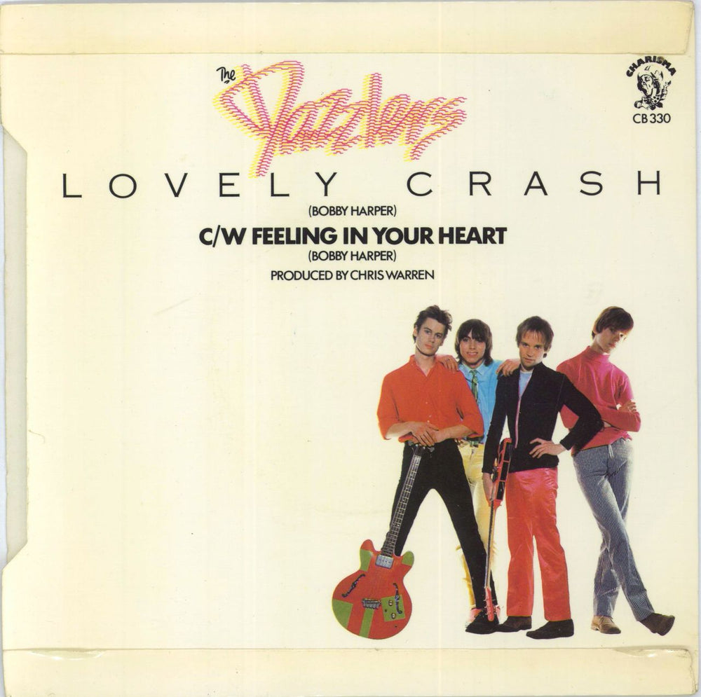 The Dazzlers Lovely Crash UK 7" vinyl single (7 inch record / 45)