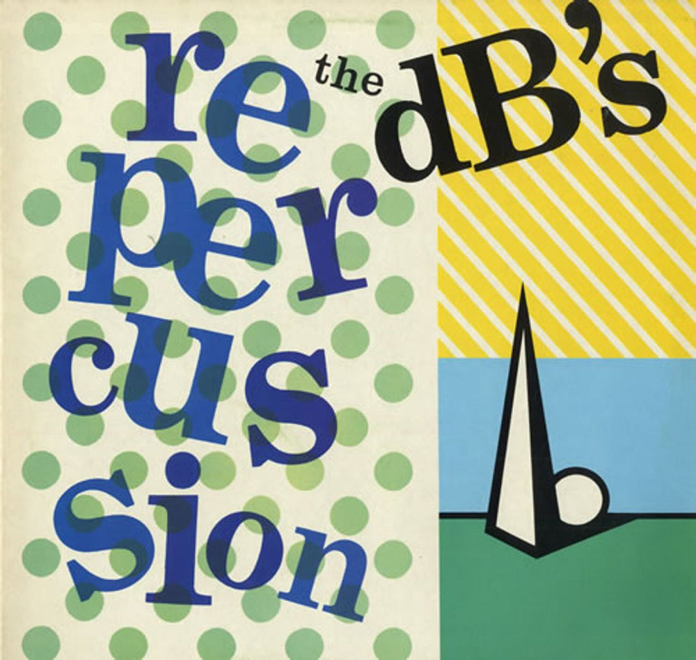 The dB's Repercussion UK vinyl LP album (LP record) ALB109