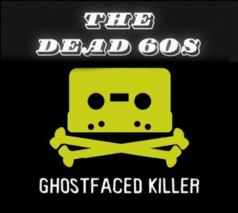 The Dead 60's Ghostfaced Killer UK CD single (CD5 / 5") DLTCD042