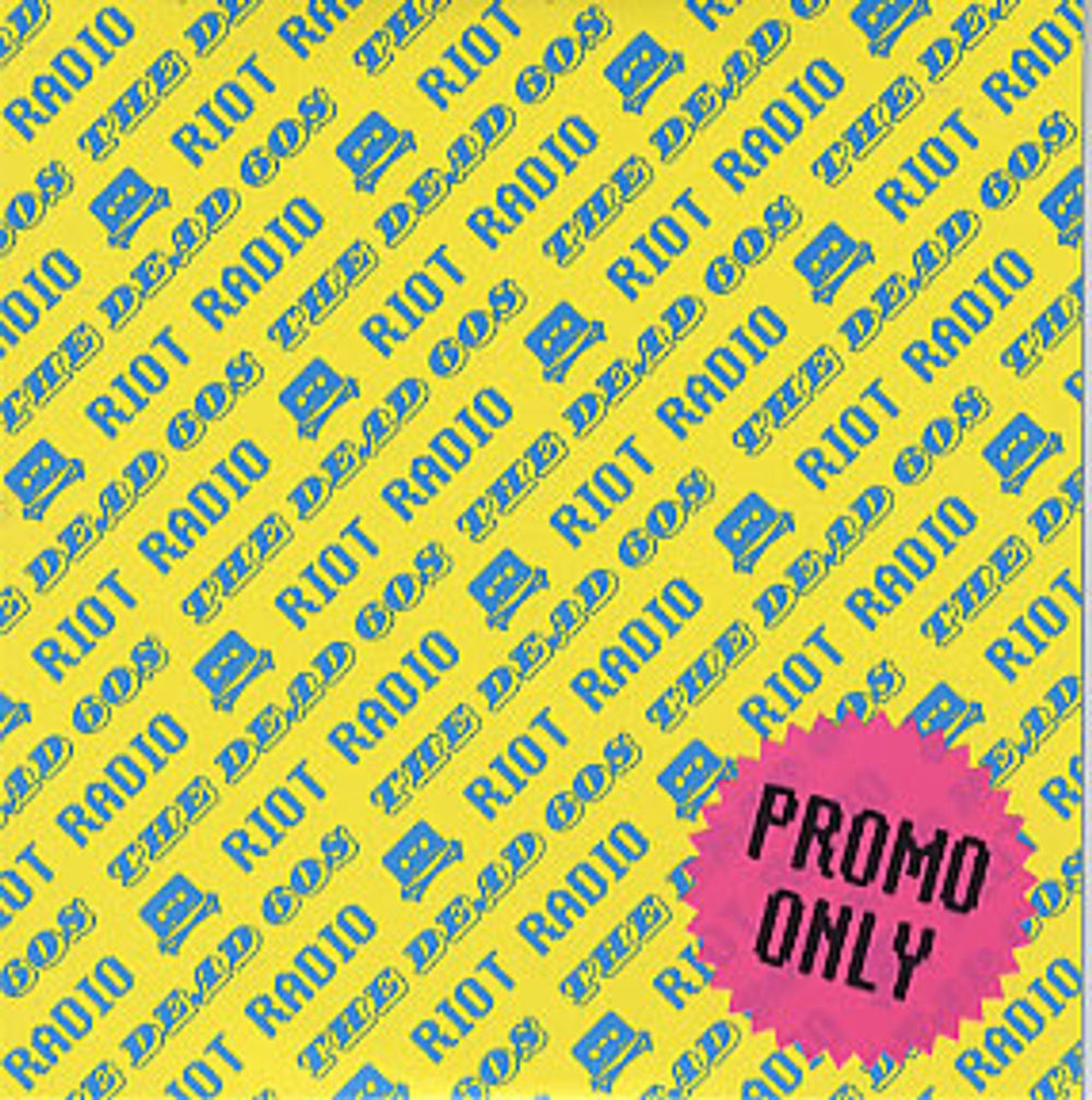 The Dead 60's Riot Radio UK Promo CD single (CD5 / 5") DLTCDP025