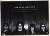 The Dead Weather Horehound - double sided poster UK poster 15 X 12