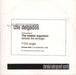 The Delgados The Weaker Argument Defeats The Stronger UK Promo CD single (CD5 / 5") PCHEM029CD