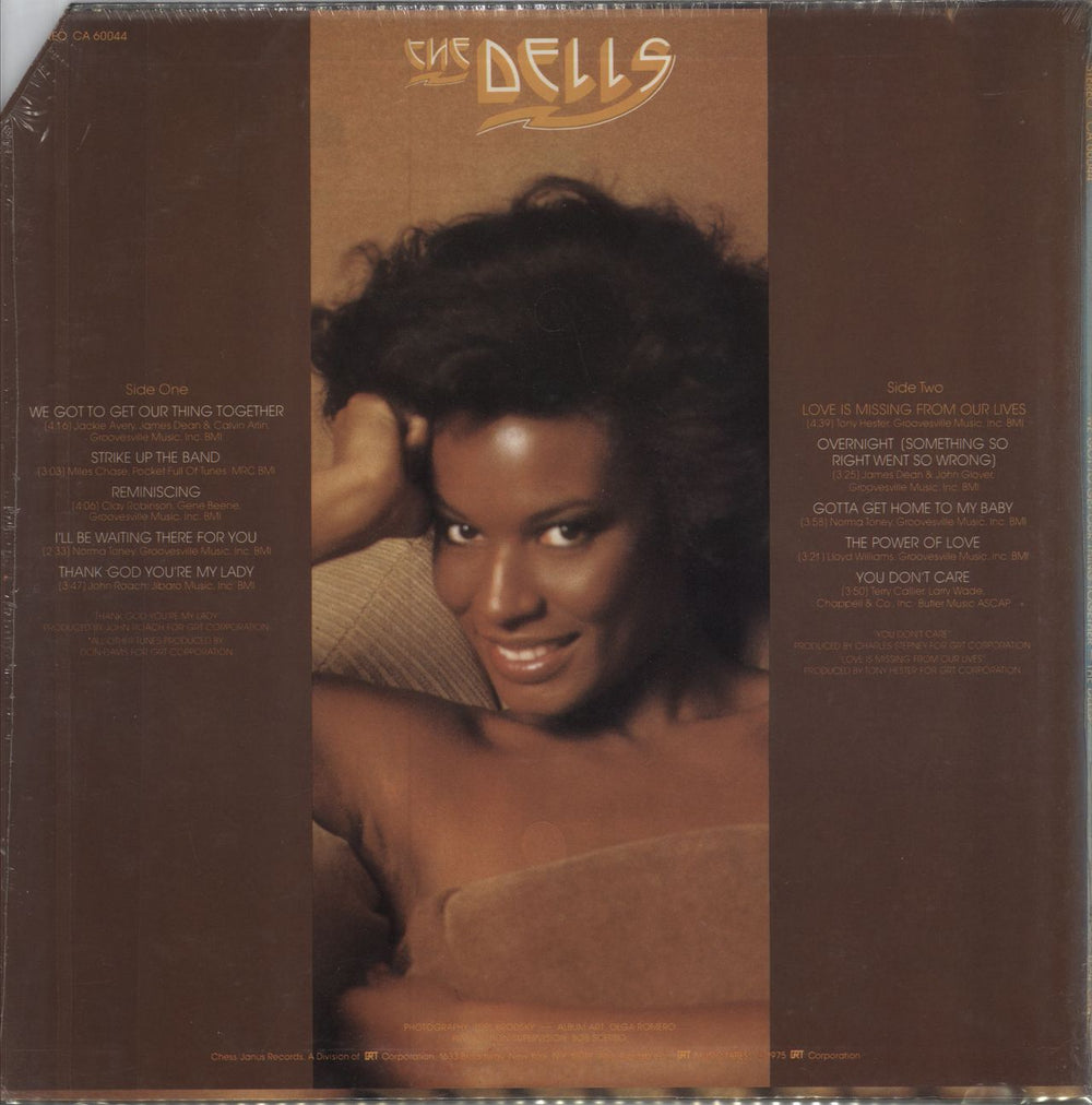 The Dells We Got To Get Our Thing Together - shrink US vinyl LP album (LP record)