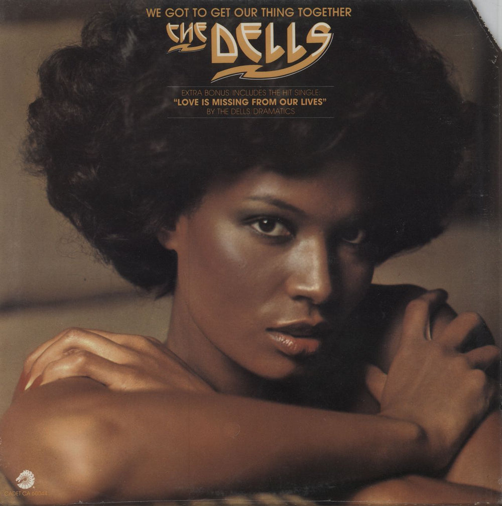 The Dells We Got To Get Our Thing Together - shrink US vinyl LP album (LP record) CA60044