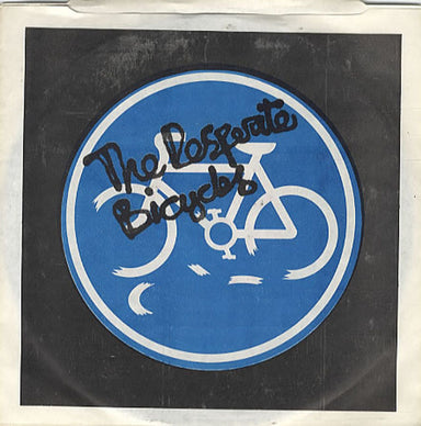 The Desperate Bicycles The Medium Was Tedium UK 7" vinyl single (7 inch record / 45) RR2