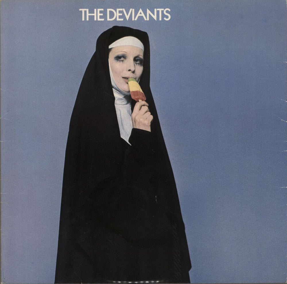 The Deviants The Deviants UK vinyl LP album (LP record) MOGO4001