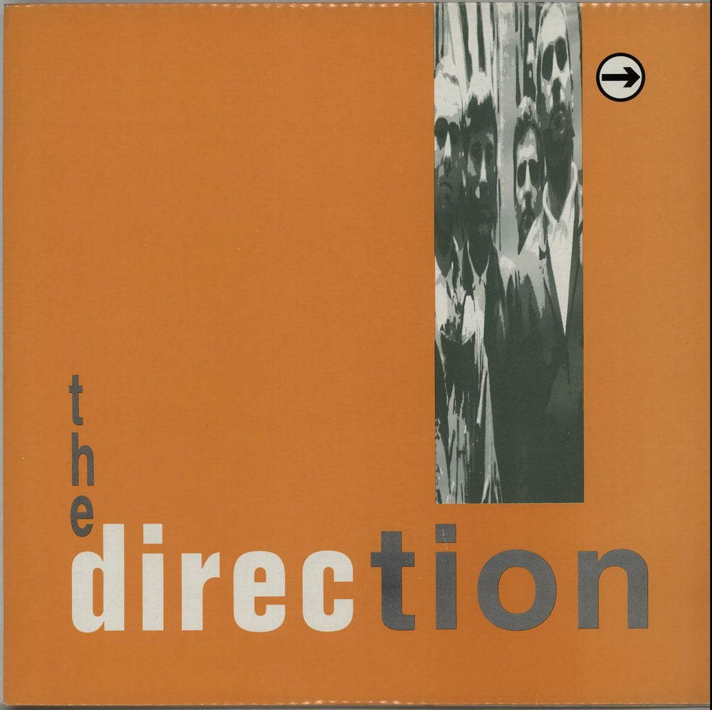 The Direction Bright New Tomorrow UK 12" vinyl single (12 inch record / Maxi-single) DG8617