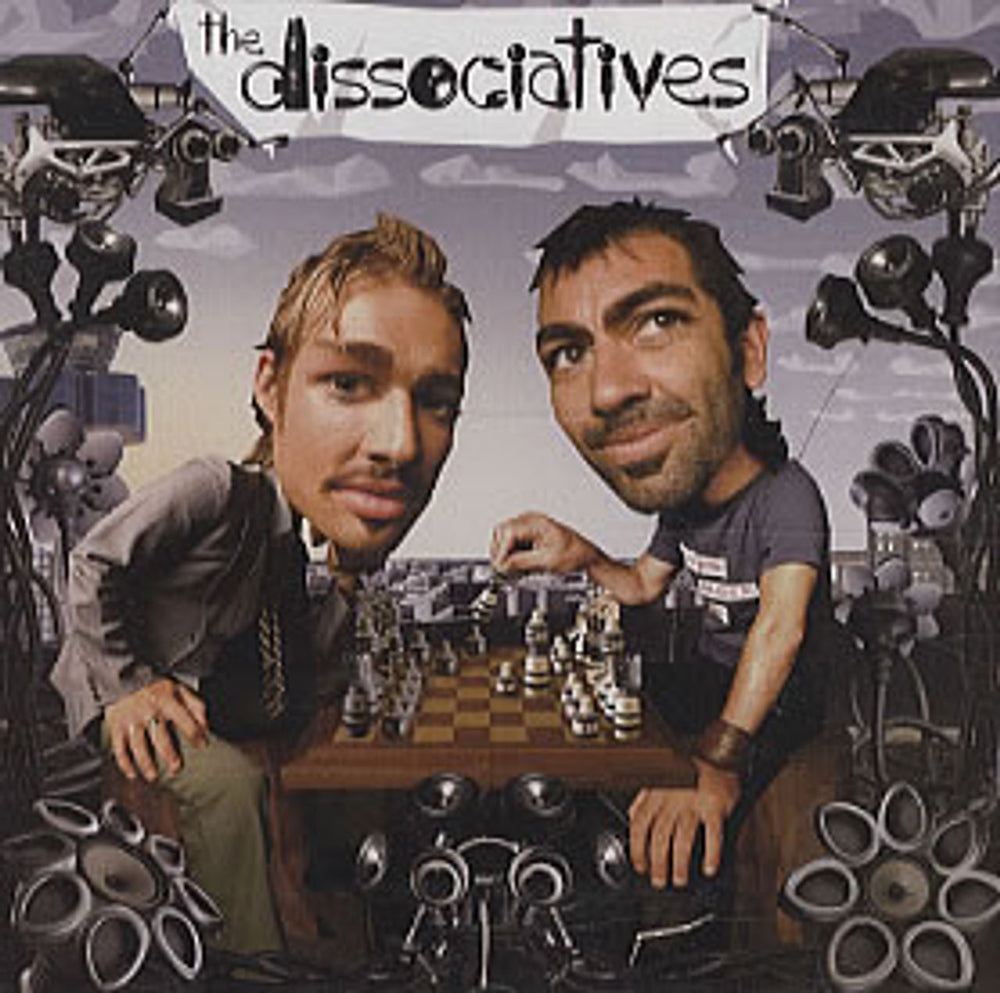 The Dissociatives The Dissociatives US Promo CD album (CDLP) ASW77944