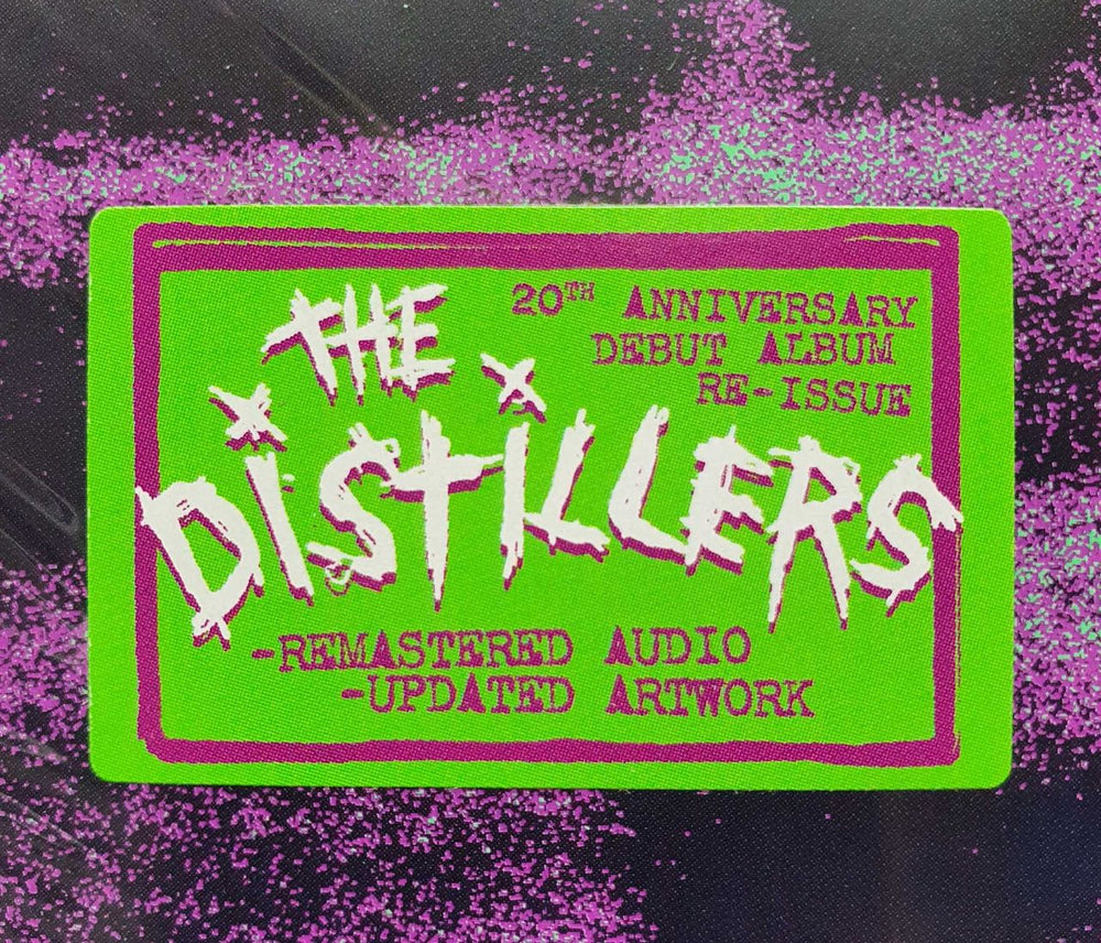 The Distillers The Distillers - 20th Anniversary - Sealed UK vinyl LP album (LP record) 5DSLPTH769304