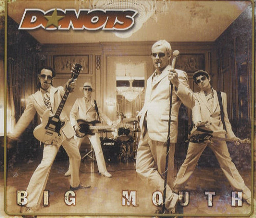 The Donuts Big Mouth European CD single (CD5 / 5") 82876507322