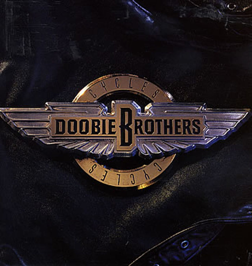 The Doobie Brothers Cycles UK vinyl LP album (LP record) EST2100