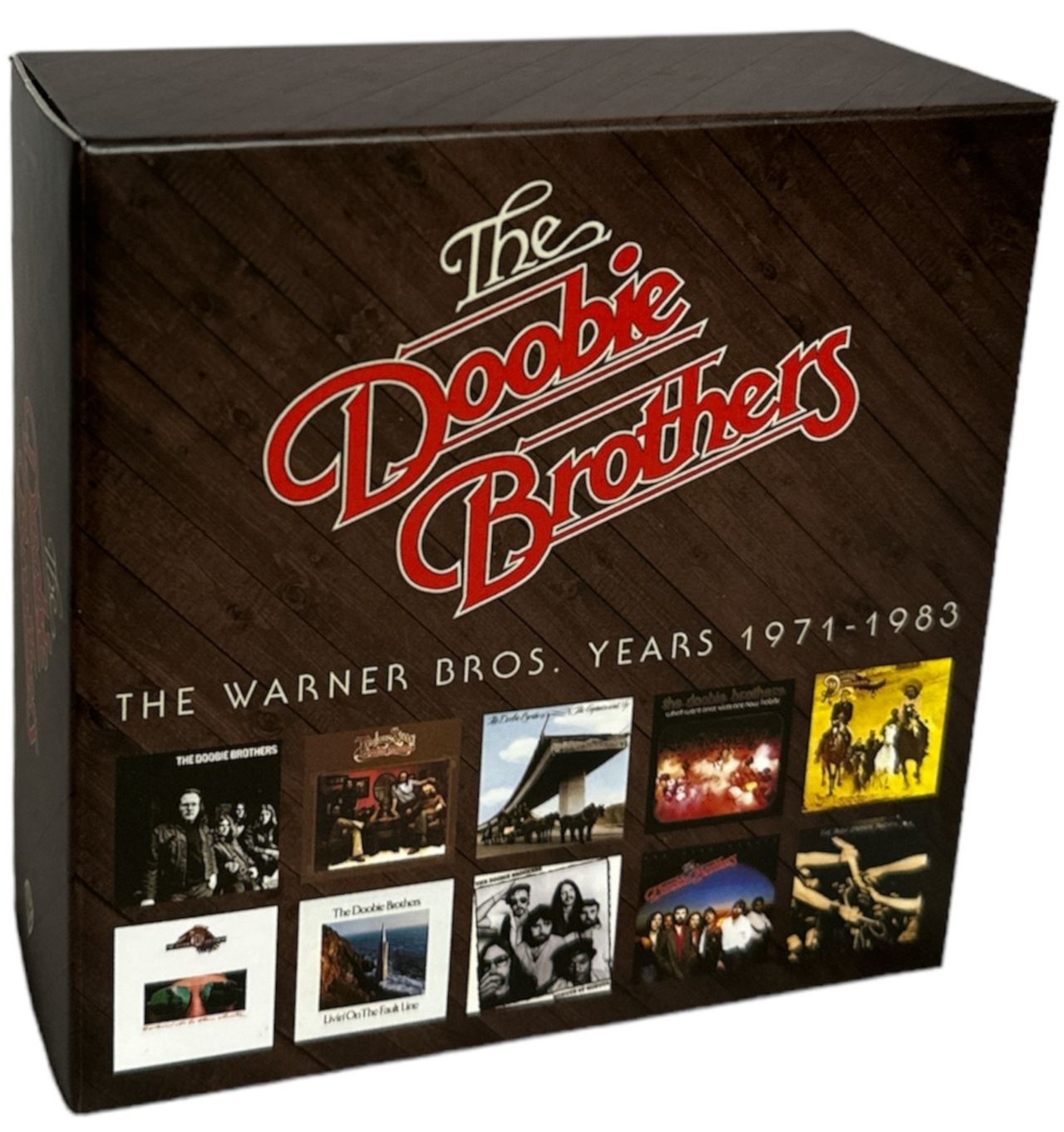 The Doobie Brothers The Warner Bros. Years 1971-1983 UK Cd album box s