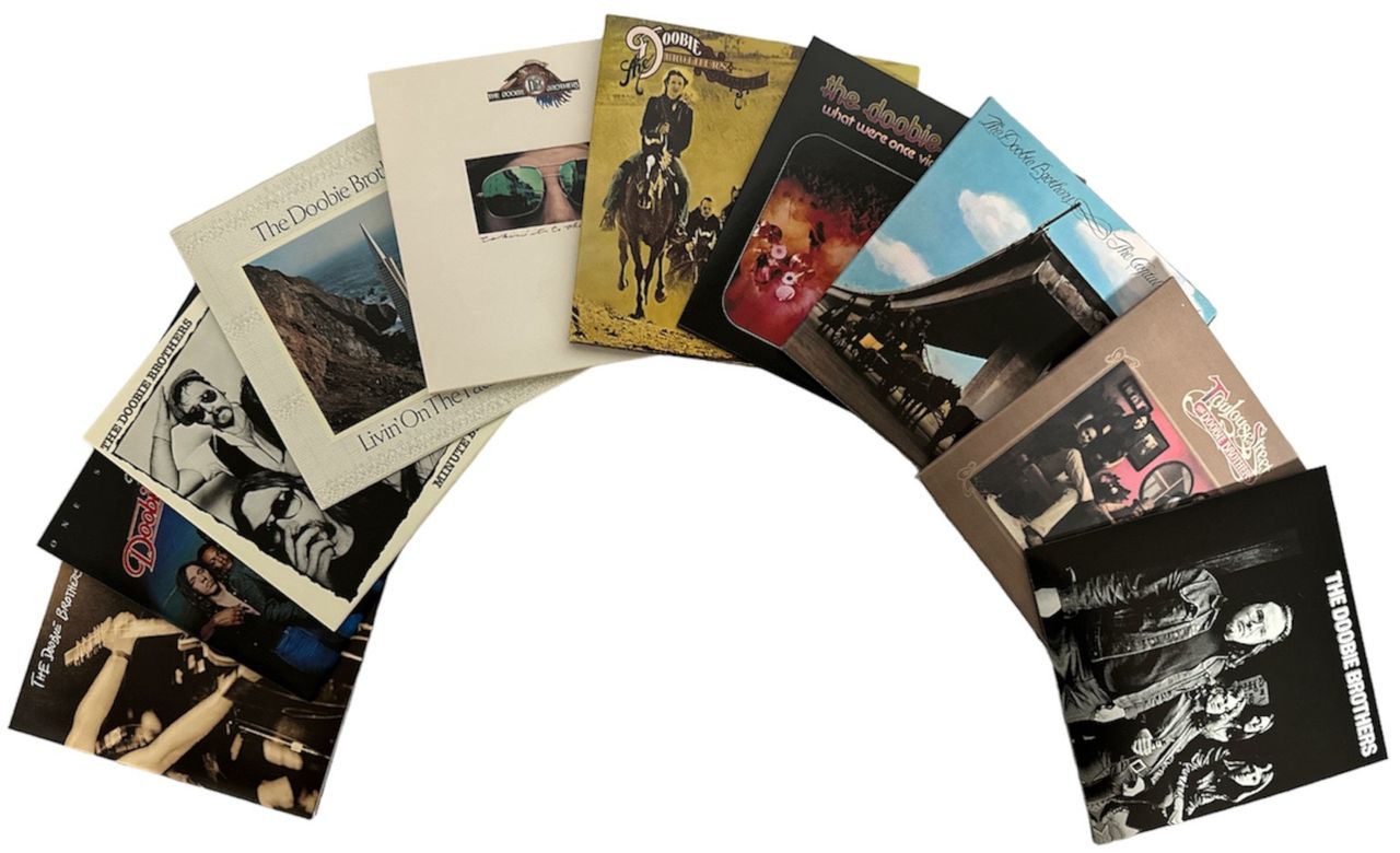 The Doobie Brothers The Warner Bros. Years 1971-1983 UK Cd album box s