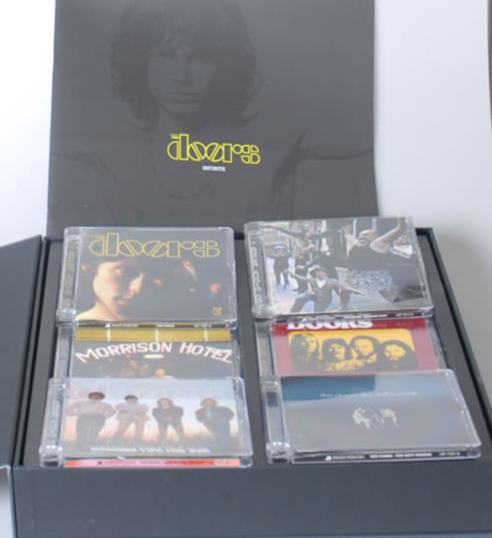 The Doors Infinite US CD Album Box Set DORDXIN605357